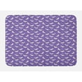 thumbnail image 1 of Fantasy World Bath Mat, Dreamy Unicorns Pattern with Rainbow Mane, Plush Bathroom Decor Mat with Non Slip Backing, 29.5" X 17.5", Blue Violet Multicolor, by Ambesonne, 1 of 2