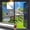 银色, variant on 20.47*125.98inch One-way privacy insulation sun film, one side mirror surface, suitable for office glass windows, kitchen balcony, home bedroom, adsorption static film