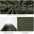 thumbnail image 5 of Bassdash Fishing T Shirts for Men UV Sun Protection UPF 50+ Long Sleeve Tee T-Shirt, 5 of 7