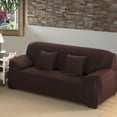 thumbnail image 3 of Protector de muebles, elástico y ajustado, para fundas de sofá universales (poliéster y elastano), 3 of 6