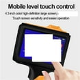 thumbnail image 4 of Label Inkjet Printer Date QR CodeText Pattern Intelligent Permanent Ink In Multiple Languages Handheld Coding Machine ,Fast-Drying Ink with Crisp Output, 4 of 6