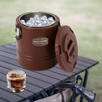 Insulated Soup Container, Commercial Food Warmer 15L 6-8H Cold/4-6H Hot Preservation