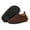 Brown, variant on Stepedia Baby Boys Girls Winter House Slippers Warm Infant Shoes with Fuzzy Faux Fur