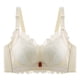 thumbnail image 1 of Puntoco Sujetadores para mujer sin aros Sujetadores de encaje transpirables y cómodos para mujer, 1 of 2