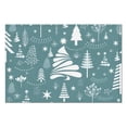 thumbnail image 5 of Merry Christmas Winter Tree Rustic Decoration Placemats 4PCS Durable Linen Placemats 12 X 18 Inch Winter Table Mats for Party Kitchen Dining Decoration for Kitchen Dining Table,Kitchen Table Mats, 5 of 5