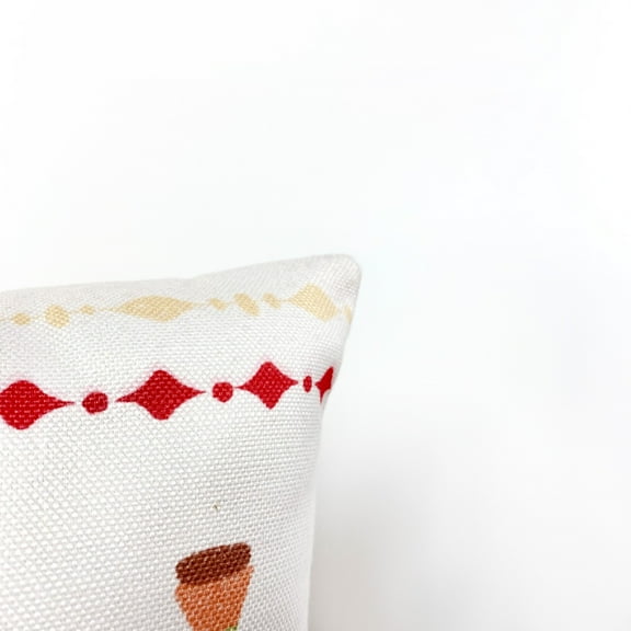 Christmas Gift Train | Throw Pillow Cover | 20x10 | Decorative Pillows for Couch | Christmas Throw Pillows | Christmas Home Decor | Mom Gift