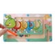 thumbnail image 2 of Laberinto magnético de madera para niños, rompecabezas de aprendizaje temprano, tablero de actividades fino, juguete de tallo oruga, 2 of 9