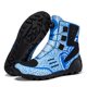thumbnail image 4 of Botas De Moto Y Zapatos De Moto Para Todas Las Estaciones Para Hombre Y Mujer,Negro y azul,39, 4 of 16