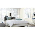 thumbnail image 4 of Concord Wallcoverings Modern Textured Wallpaper Graphic, Vinyl Accent Wall , Grey, Light Grey, White, 21 in x 33 Ft (57 sq. ft), 10331_10, 4 of 5