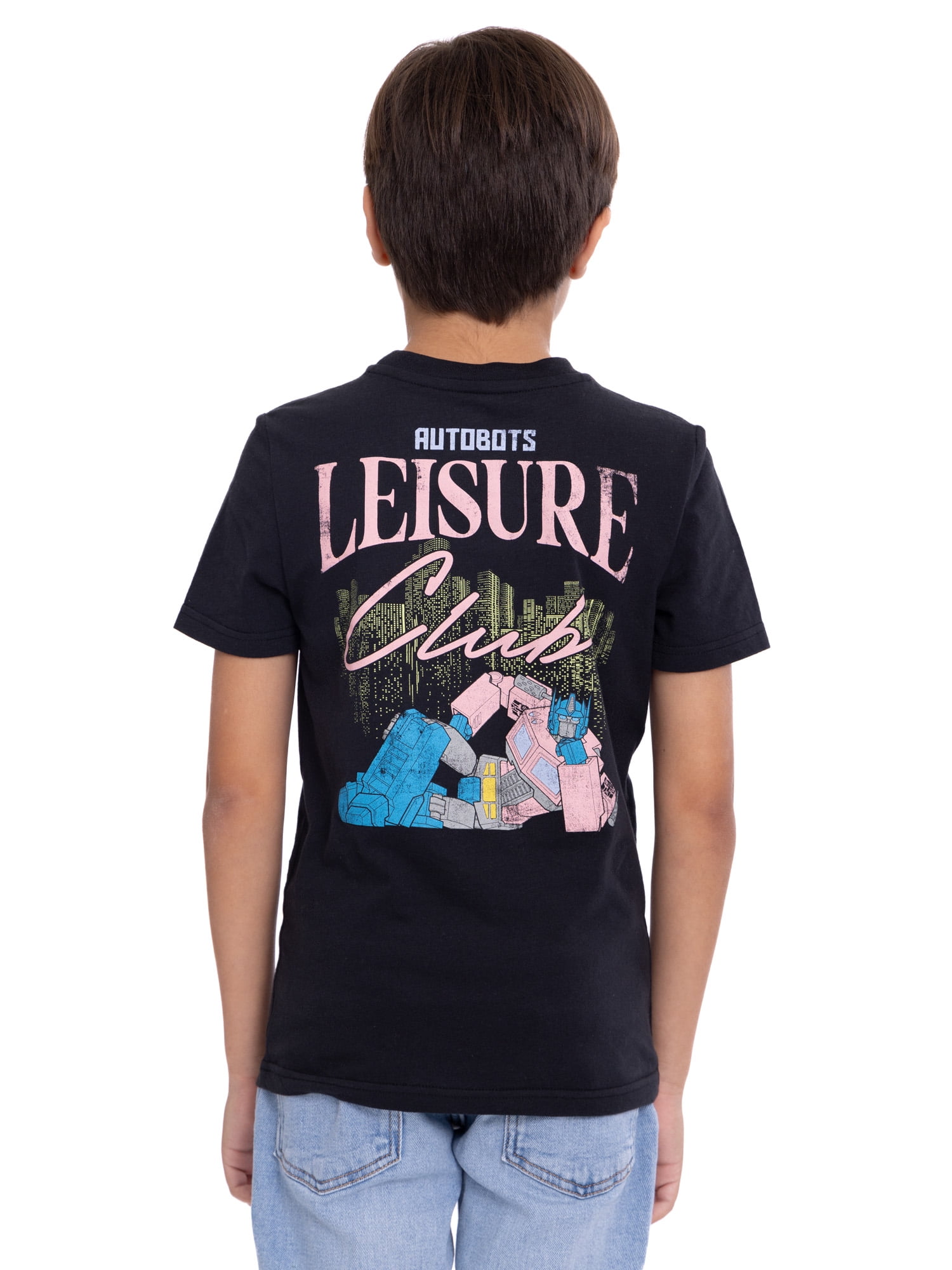 Transformers Boys Club T-Shirt, Sizes 4-18