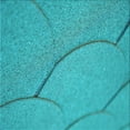 thumbnail image 1 of Ahgly Company Machine Washable Indoor Square Transitional Dark Turquoise Green Area Rugs, 5' Square, 1 of 7