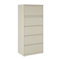 thumbnail image 2 of Hirsh 30-in Wide HL10000 Series Metal 5 Drawer Lateral File Cabinet Putty/Beige, 2 of 10