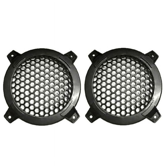 Universal Car Speaker Grille Speaker Protection Cover Loudspeaker Accessories Stereo Car Audio Subwoofer Replacement