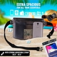 thumbnail image 4 of Riñonera impermeable AirUntech para iPhone 15 Pro Max con funda, 4 of 9