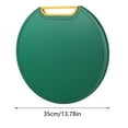 thumbnail image 2 of Cutting Boards for Kitchen Vertical Circular Kitchen Cutting Board Ergonomic Design for Easy Storage Cutting Board Storage, 2 of 9
