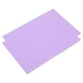 thumbnail image 2 of Presentation Cover, Frosted  Thin 20pcs Removable Binding Presentation Covers  For Business Documents Light Green,Taro Purple,Rouge Pink, 2 of 8