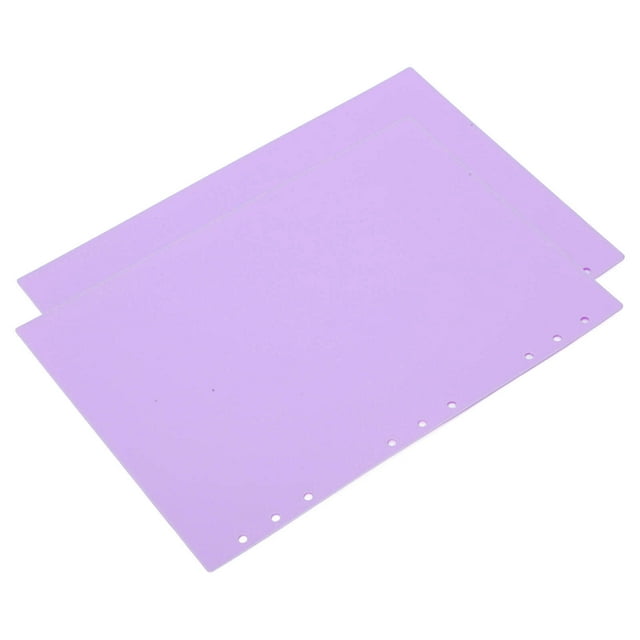 Presentation Cover, Waterproof Frosted Binding Presentation Covers For School Projects Taro Purple