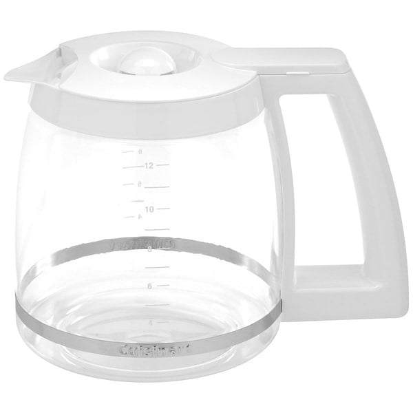 cuisinart dgb500wrc 12cup replacement coffee carafe, white Walmart