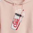 thumbnail image 3 of Diet Coke -  Cropped Graphic Hoodie, 3 of 5