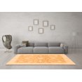 thumbnail image 3 of Ahgly Company Indoor Rectangle Oriental Orange Traditional Area Rugs, 7' x 9', 3 of 4