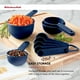 thumbnail image 4 of Juego de tazas y cucharas medidoras KitchenAid Universal de 9 piezas, 4 of 6