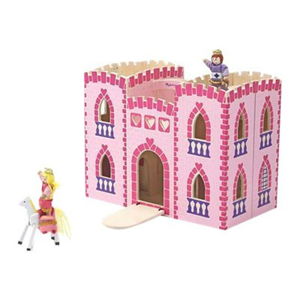 Fold & Go Play Set Princess Castle