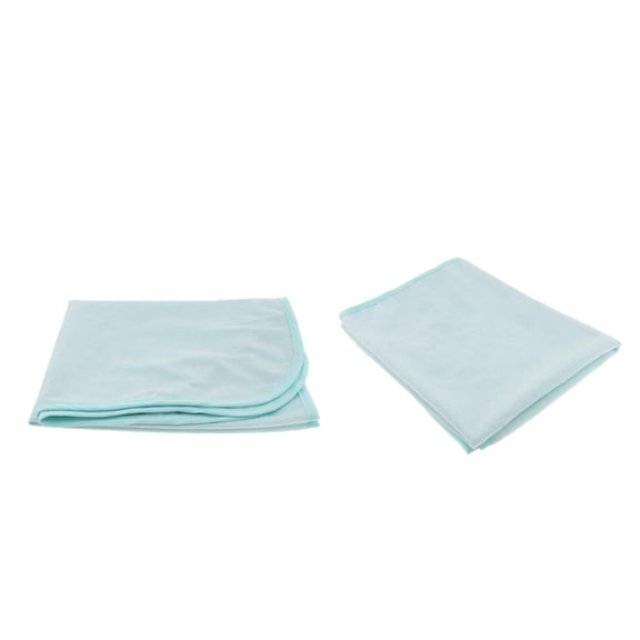 Almohadillas De Cama Para Incontinencia A Prueba De Agua 2pcs Sunnimix Almohadilla de cama de incontinencia lavable