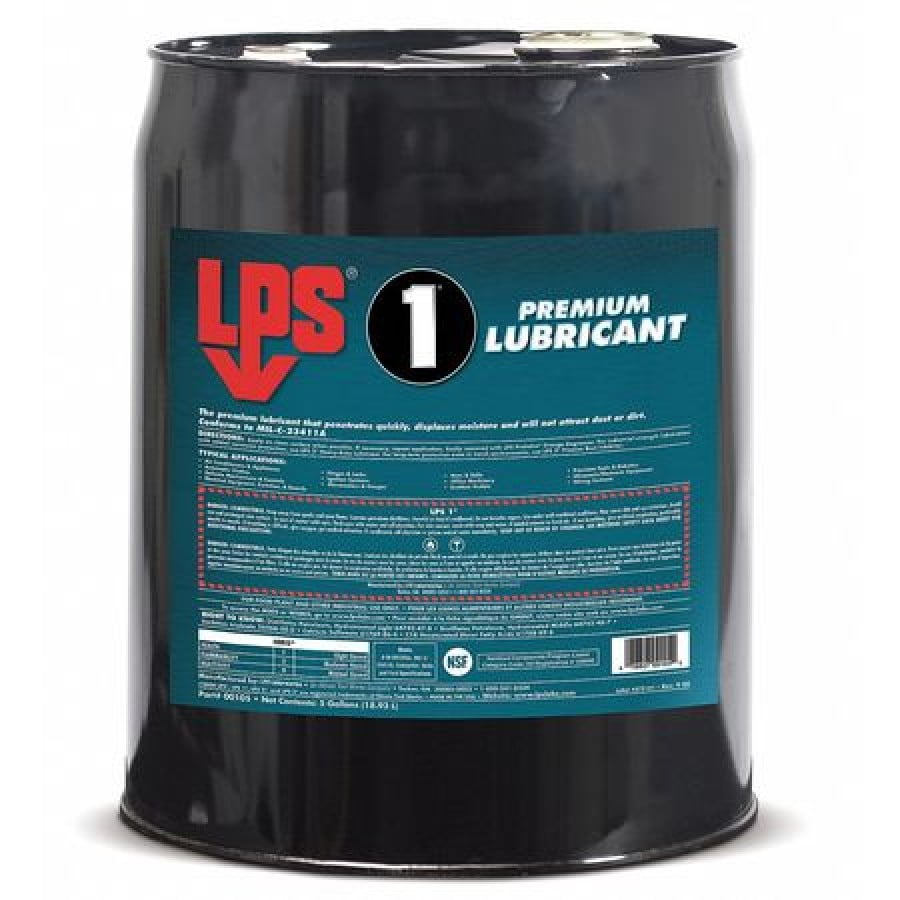 LPS 00105 LPS 1 Greaseless Lubricant, 5 Gal.