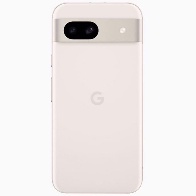 Restored Google Pixel 8a 128GB Fully Unlocked Porcelain (Refurbished)