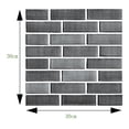 thumbnail image 4 of 3D Self-Adhesive PVC Mosaic Tile Stickers, 13 Color Options, Lifelike Brick Pattern, Waterproof & Oilproof, Easy DIY Installation for Kitchen/Bathroom Wall Decoration, 30x30cm (11.81x11.81in) - 512, 4 of 6