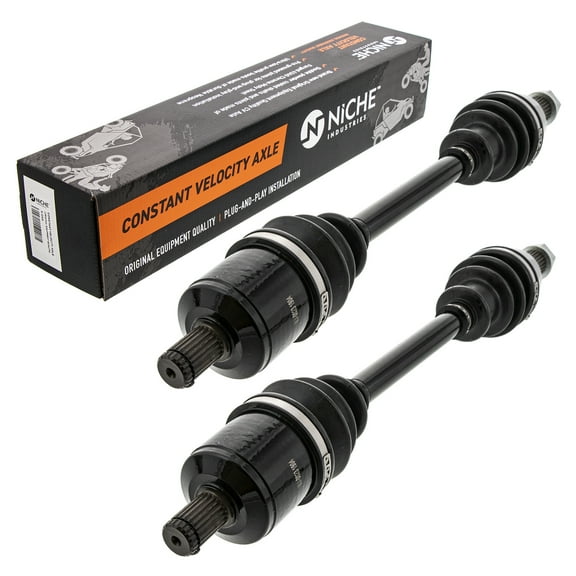 Niche Front Drive Half Shaft CV Axle for Polaris RZR 800 2 Pack UTV 519-KCA2245X