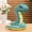 Blue, variant on HKEJIAOI 7.8Inch Sequins Snake Plush Toy 2025 Year of the Snake Stuffed Animal, Glitter Simulation Doll for Home Decor Party Favors Gift