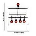 thumbnail image 3 of Ez Aim Spinner Target By Allen Company, 10.8"W X 15"H, 2.09 Lbs., Black, 3 of 9