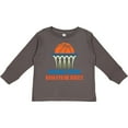 thumbnail image 3 of Inktastic Daddys Little Basketball Buddy Boys Long Sleeve Toddler T-Shirt, 3 of 5