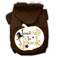 thumbnail image 7 of Halloween Pet Dog  Cat Hoodie Screen Printed, "Too Cute To Spook", 7 of 7
