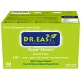 thumbnail image 3 of DR.EASY Biodegradable Dryer Sheets Plant Based for Sensitive Skin, Fabric Softener Sheet Free & clear, 3 of 8