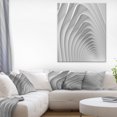 thumbnail image 1 of Fractal Bulgy White 3D Waves, 1 of 1