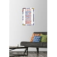 thumbnail image 2 of The United States Of America - Constitution Preamble Wall Poster with Push Pins, 14.725" x 22.375", 2 of 3