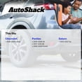 thumbnail image 2 of AutoShack Front Premium Ceramic Brake Pads | Replacement for 2005-2010 Chevrolet Cobalt 2003-2007 Saturn Ion 2007-2010 Pontiac G5 2005-2006 Pontiac G4 | 4-PC, 2 of 4