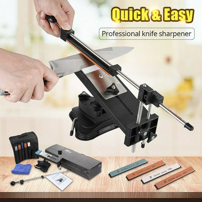 Angle Knife Sharpener Adjustable Eco-Friendly 5-in-1 Kitchen Grinding  Machine