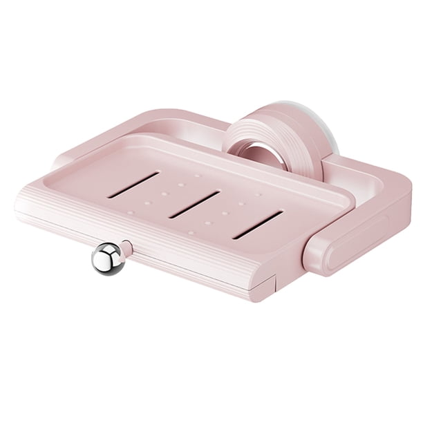 Jabonera Giratoria Con Ventosa. Jabonera De Pared Con Ventosa. Estante Para Jabones Sin Perforar. Decorativo Para El Hogar. Jaboneras De Pared Para El Baño.