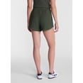 thumbnail image 3 of Avia Women's and Women's Plus Ribbed Ottoman Lounge Shorts, 4.25'' Inseam, Sizes XS-4X, 3 of 5