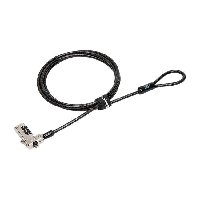 Computer Lock and Security Cable Laptop Lock 3.6 Feet with 2 Keys Poit Notebook Lock