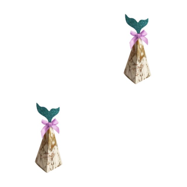 Inteprter Cajas de dulces de 20 bolsas - Estilo fresco europeo y americano Único con recubrimiento de polvo brillante de doble cara adhesivo Sin Type3 NO3