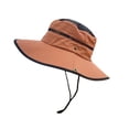thumbnail image 2 of Wide Brim Sun Hat, UPF 50+ UV Protection Bucket Hat for Men Women Fishing Hiking Gardening Beach, 2 of 6