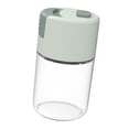 thumbnail image 1 of Salero de , de especias vacío con orificios ajustables Frascos de de transparentes para el hogar Restaurante Verde Baoblaze bote de sal de cocina, 1 of 8