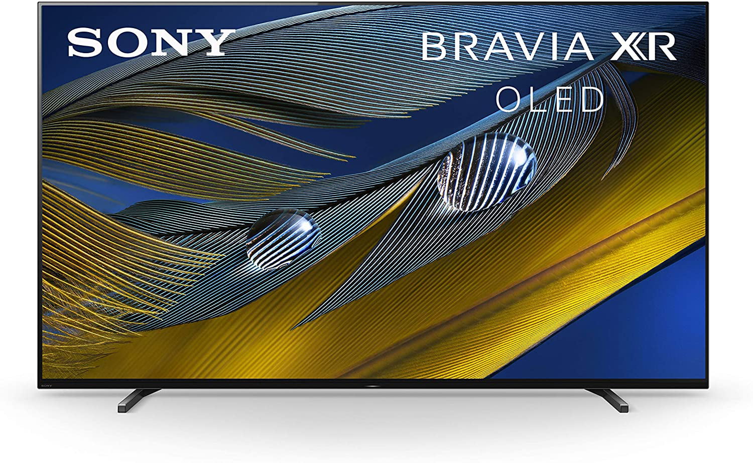 Sony A80J 55 inch BRAVIA XR OLED 4K Ultra HD HDR Smart Google TV with