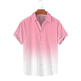 thumbnail image 1 of Qiopertar Liquidation à Moins de 5$ Chemise à Manches Courtes Imprimée pour Hommes Col Rabattu en Liquidation Offres d'Accès Anticipé, 1 of 5