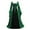 01&Army Green, variant on Women's Dress Women's Vintage Classic Medieval Floor Length Renaissance Gothic Long Sleeve Dresses