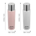 thumbnail image 2 of OFFIGAM 2Pcs Small Round Brush for Blow Drying Assorted Color Lightweight Travel Hairbrush, 2 of 8